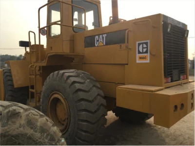 Cheap Secondhand Front Loader Caterpillar Wheel Loader Cat 966c, 966D for Sale - Cargadora de ruedas: foto 4 Cheap Secondhand Front Loader Caterpillar Wheel Loader Cat 966c, 966D for Sale - Cargadora de ruedas: foto 4