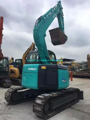 Good Condition Japanese Zero-Tail Excavator Kobelco Sk70sr Mini Hydraulic Excavator with Back-Fill Blade for Sale - Excavadora de cadenas: foto 1 Good Condition Japanese Zero-Tail Excavator Kobelco Sk70sr Mini Hydraulic Excavator with Back-Fill Blade for Sale - Excavadora de cadenas: foto 1