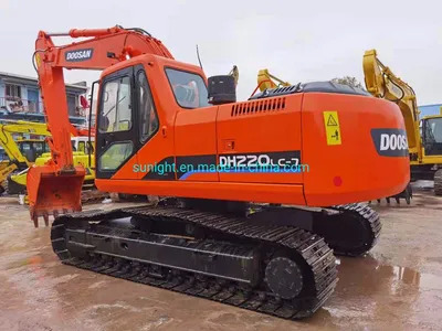 Good Condition Korean Hydraulic Excavator Doosan Dh220, Dh215, Dh225, Dh300 for Sale - Excavadora de cadenas: foto 1 Good Condition Korean Hydraulic Excavator Doosan Dh220, Dh215, Dh225, Dh300 for Sale - Excavadora de cadenas: foto 1