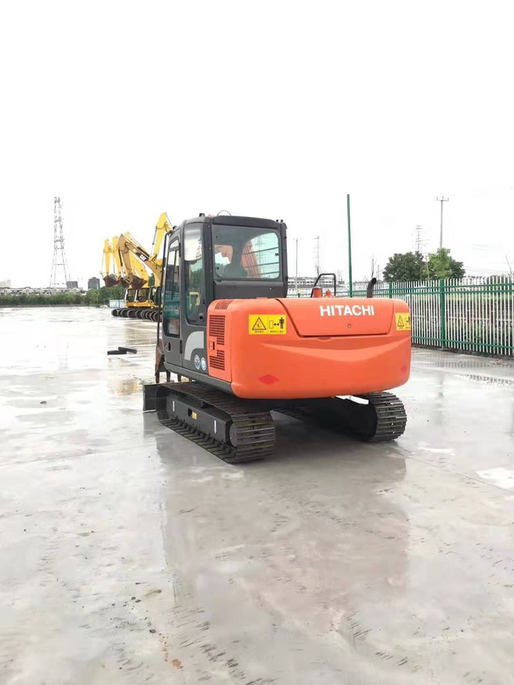 Hitachi 6 ton Hydraulic Excavator ZX60 Good Price - Excavadora de cadenas: foto 4 Hitachi 6 ton Hydraulic Excavator ZX60 Good Price - Excavadora de cadenas: foto 4