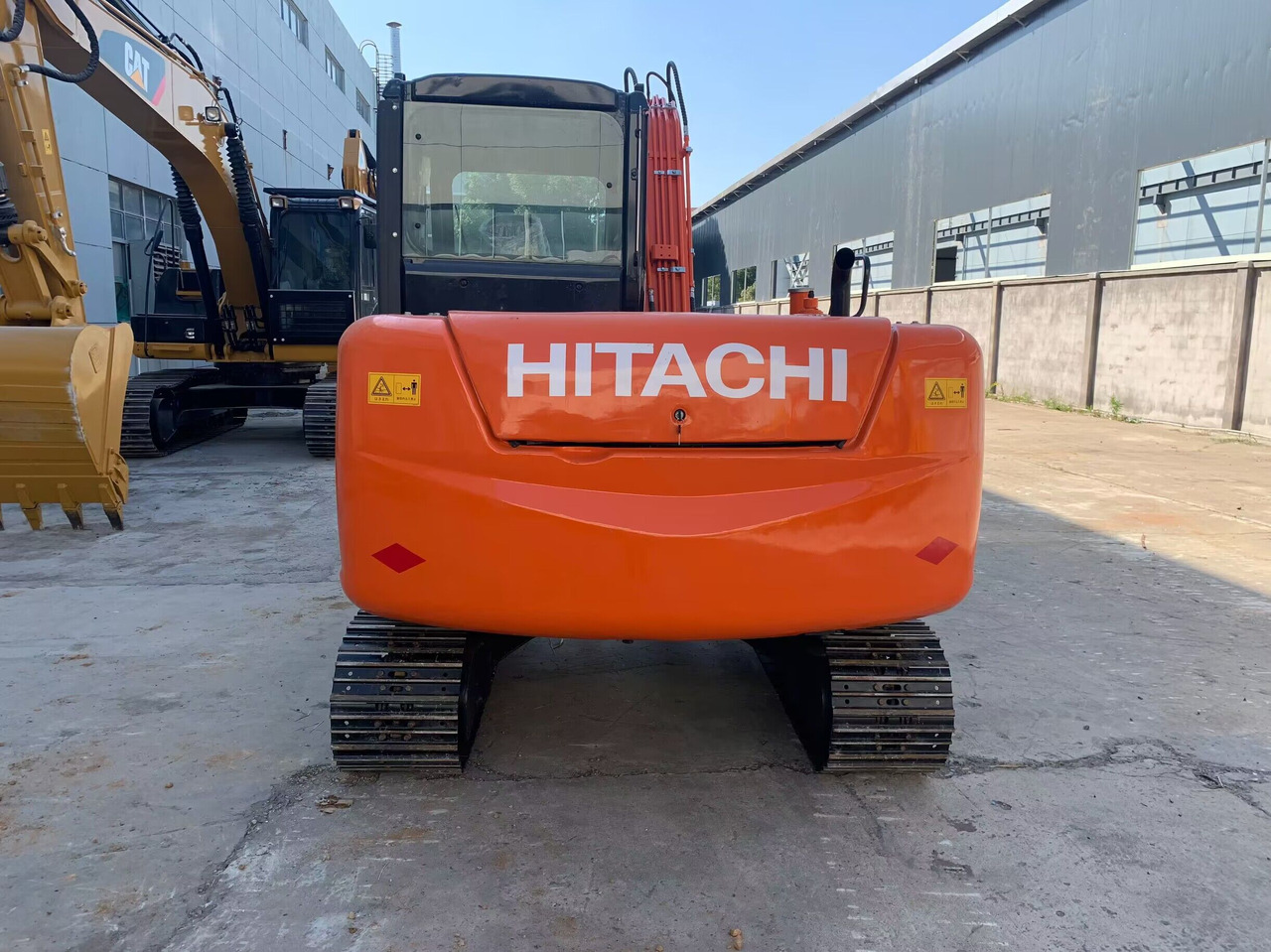 Hitachi Mini Excavator ZX70, ZX75, ZX60 Cheap Excavator Machine - Excavadora de cadenas: foto 4 Hitachi Mini Excavator ZX70, ZX75, ZX60 Cheap Excavator Machine - Excavadora de cadenas: foto 4