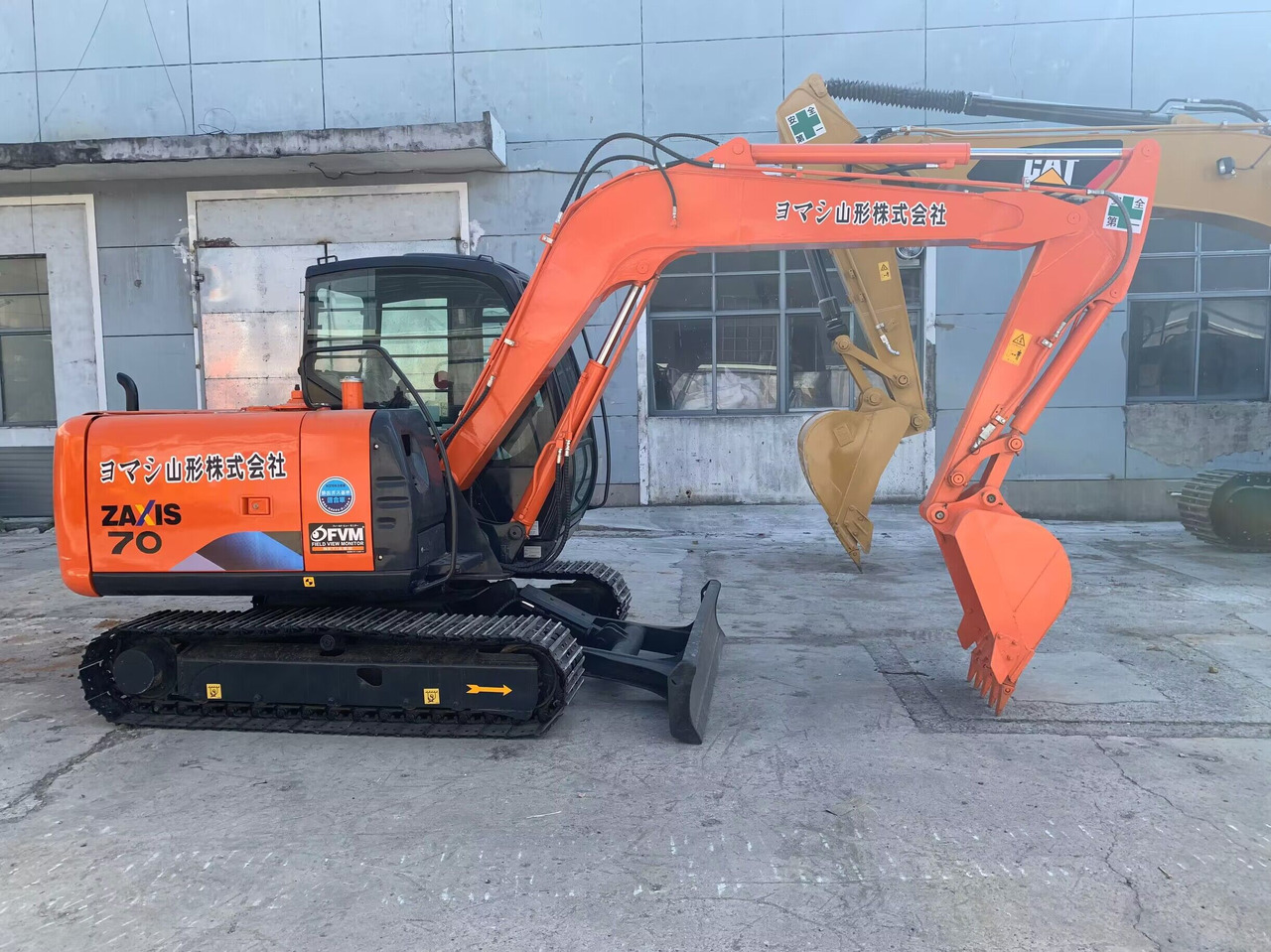 Hitachi Mini Excavator ZX70, ZX75, ZX60 Cheap Excavator Machine - Excavadora de cadenas: foto 3 Hitachi Mini Excavator ZX70, ZX75, ZX60 Cheap Excavator Machine - Excavadora de cadenas: foto 3