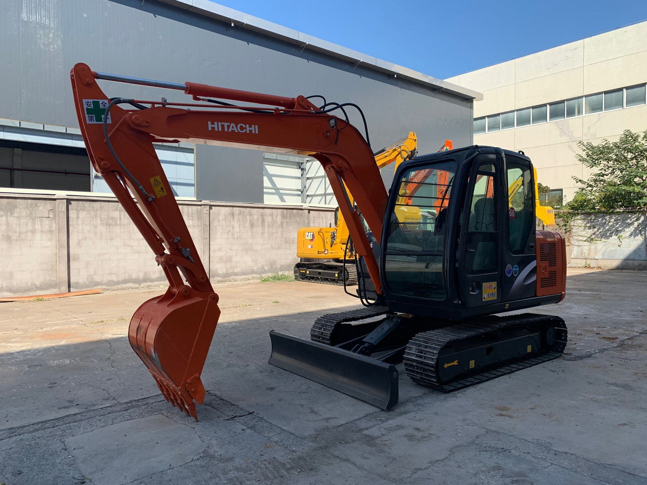 Hitachi Mini Excavator ZX70, ZX75, ZX60 Cheap Excavator Machine - Excavadora de cadenas: foto 5 Hitachi Mini Excavator ZX70, ZX75, ZX60 Cheap Excavator Machine - Excavadora de cadenas: foto 5