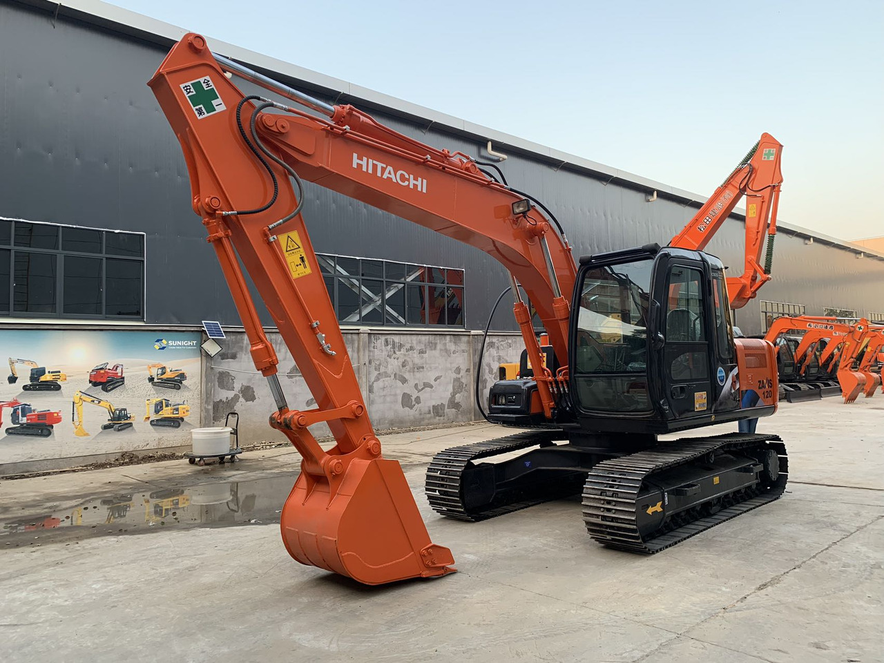 Hitachi ZX120 ZX70 ZX200 Good Price Secondhand Excavator - Excavadora de cadenas: foto 5 Hitachi ZX120 ZX70 ZX200 Good Price Secondhand Excavator - Excavadora de cadenas: foto 5
