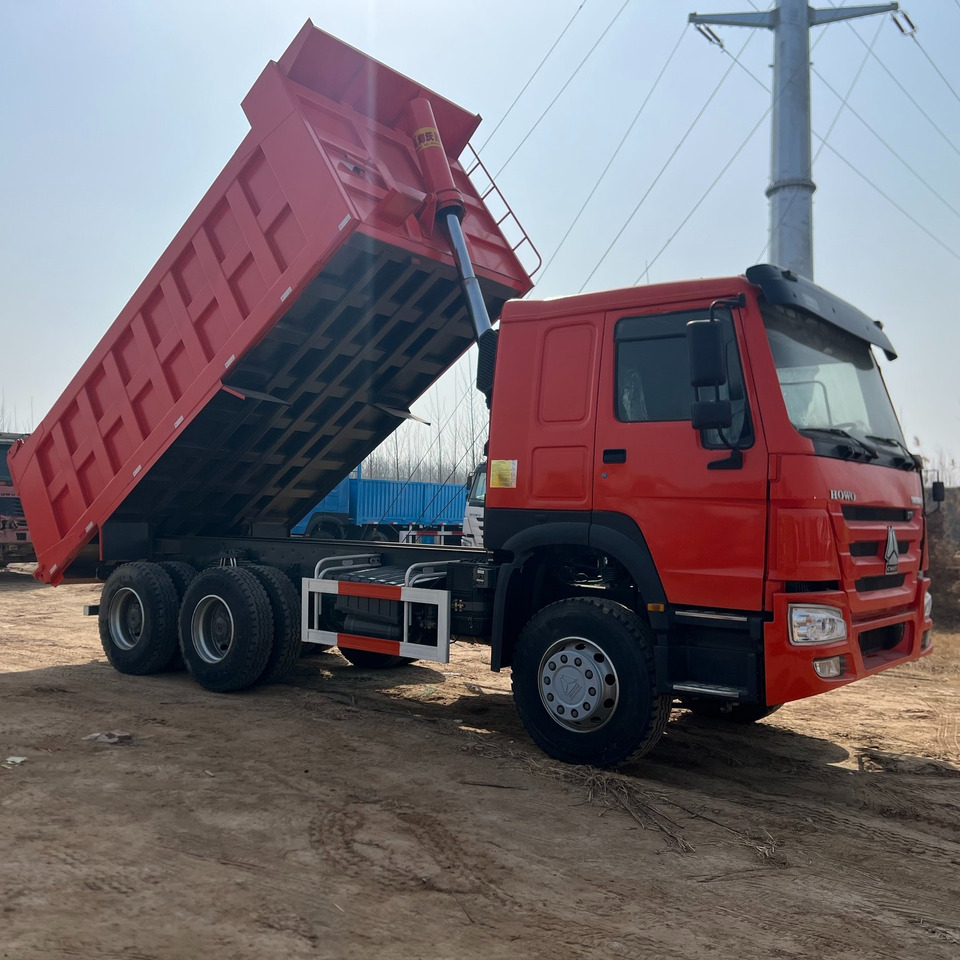 Howo Dumper Truck Secondhand 10-wheeler HOWO Mining Truck - Camión volquete: foto 2 Howo Dumper Truck Secondhand 10-wheeler HOWO Mining Truck - Camión volquete: foto 2