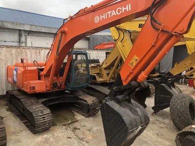 Japan Origin Used Hitachi Ex200-3 Ex200-2 Ex200 Crawler Excavator - Excavadora de cadenas: foto 1 Japan Origin Used Hitachi Ex200-3 Ex200-2 Ex200 Crawler Excavator - Excavadora de cadenas: foto 1
