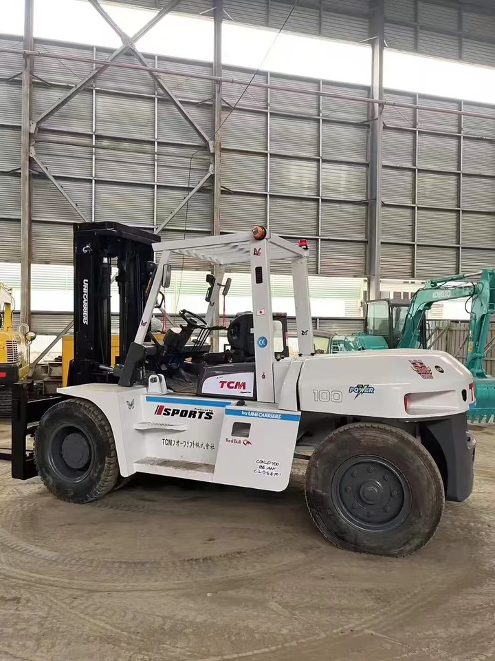 TCM 10 ton Diesel Forklift FD100 with Fork Positioner - Carretilla elevadora diésel: foto 5 TCM 10 ton Diesel Forklift FD100 with Fork Positioner - Carretilla elevadora diésel: foto 5