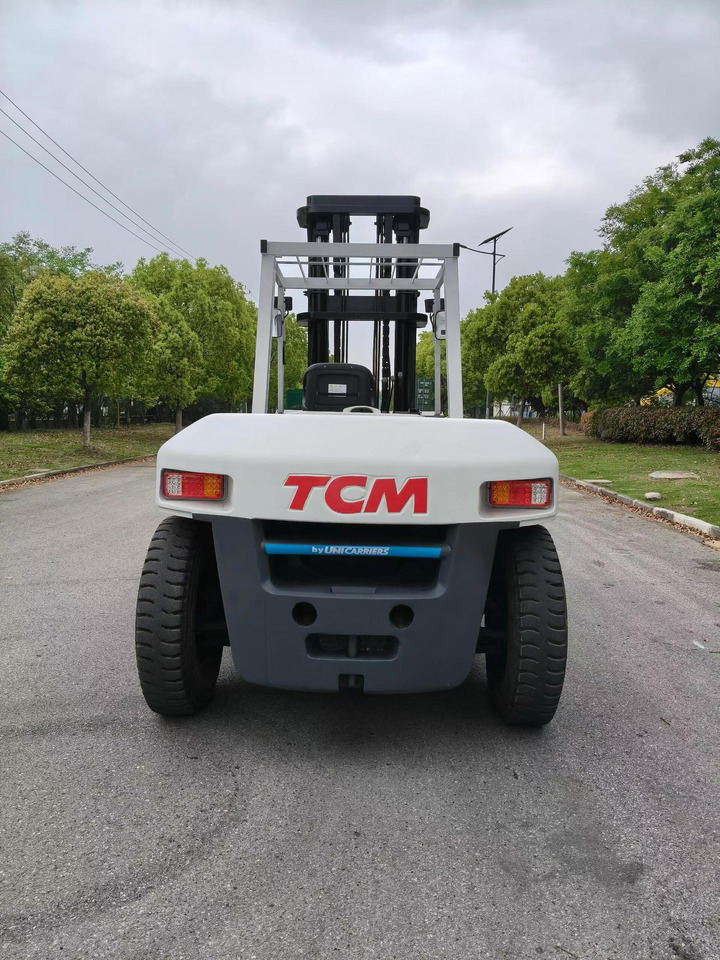 TCM Diesel Forklift Secondhand TCM FD100 Forklift Truck - Carretilla elevadora diésel: foto 1 TCM Diesel Forklift Secondhand TCM FD100 Forklift Truck - Carretilla elevadora diésel: foto 1