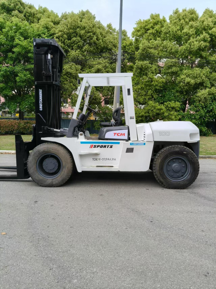 TCM Diesel Forklift Secondhand TCM FD100 Forklift Truck - Carretilla elevadora diésel: foto 4 TCM Diesel Forklift Secondhand TCM FD100 Forklift Truck - Carretilla elevadora diésel: foto 4