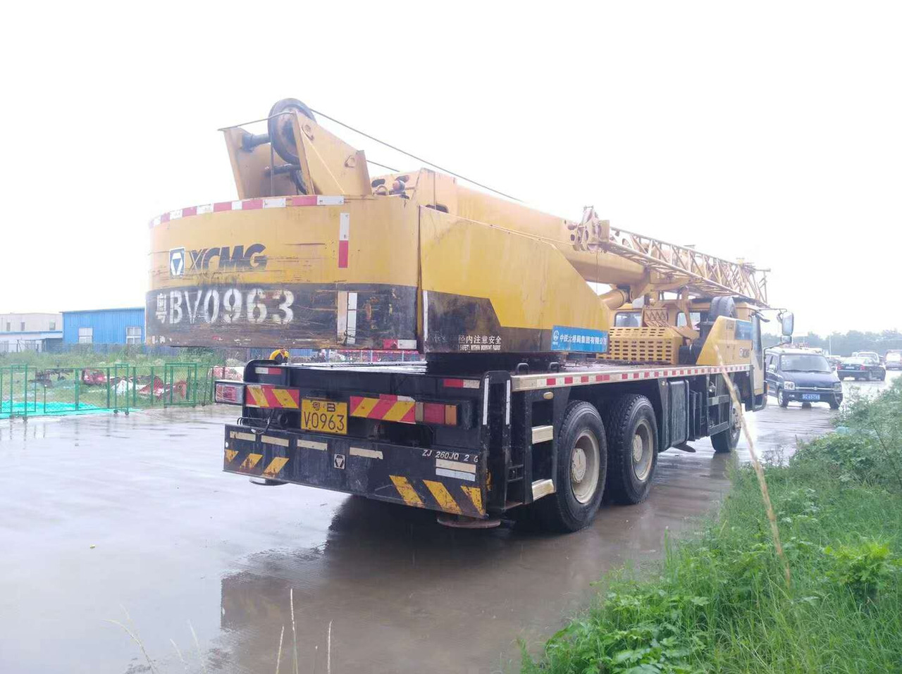 XCMG 25 ton Truck Crane QY25K Used Condition On Sale - Autogrúa: foto 4 XCMG 25 ton Truck Crane QY25K Used Condition On Sale - Autogrúa: foto 4