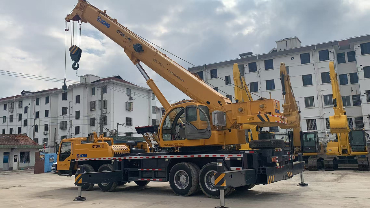 XCMG QY50K-2 Good Price 50 ton Truck Crane - Autogrúa: foto 2 XCMG QY50K-2 Good Price 50 ton Truck Crane - Autogrúa: foto 2