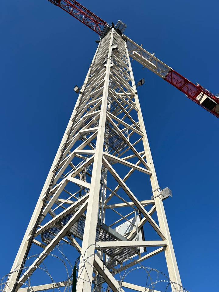 LIEBHERR 245 EC-H 12 Litronic - Grúa torre: foto 2 LIEBHERR 245 EC-H 12 Litronic - Grúa torre: foto 2