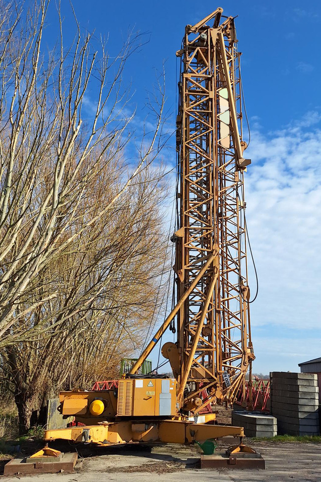 POTAIN POTAIN GTMR 336A LVF - Grúa automontante: foto 1 POTAIN POTAIN GTMR 336A LVF - Grúa automontante: foto 1