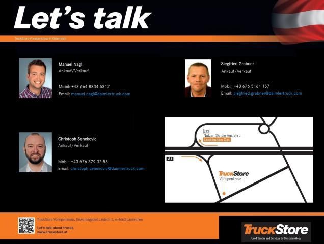 Mercedes-Benz Actros 1845 LS nRL - Cabeza tractora: foto 2 Mercedes-Benz Actros 1845 LS nRL - Cabeza tractora: foto 2