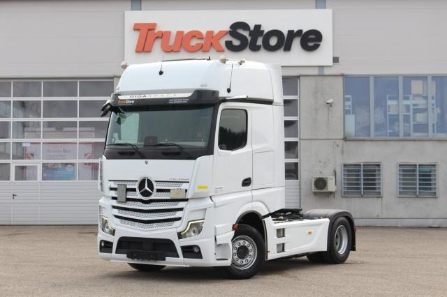 Mercedes-Benz Actros 1848 LS - Cabeza tractora: foto 1 Mercedes-Benz Actros 1848 LS - Cabeza tractora: foto 1