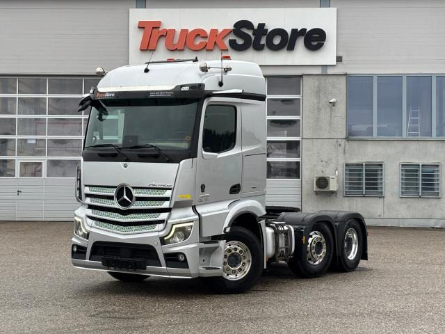 Mercedes-Benz Actros 2553 - Cabeza tractora: foto 1 Mercedes-Benz Actros 2553 - Cabeza tractora: foto 1