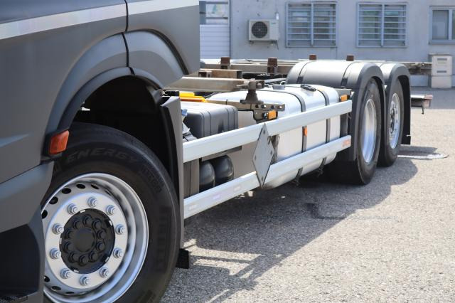 Mercedes-Benz Actros 2545 LL - Camión portacontenedore/ Intercambiable: foto 3 Mercedes-Benz Actros 2545 LL - Camión portacontenedore/ Intercambiable: foto 3