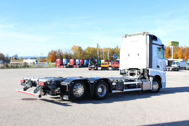 Mercedes-Benz Actros 2548LL HUBRAHMEN - Camión portacontenedore/ Intercambiable: foto 3 Mercedes-Benz Actros 2548LL HUBRAHMEN - Camión portacontenedore/ Intercambiable: foto 3
