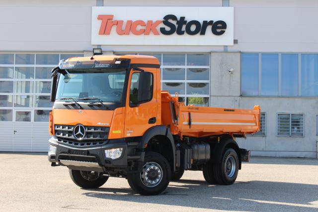 Mercedes-Benz Arocs 1835AK NEUZUSTAND - Camión volquete: foto 1 Mercedes-Benz Arocs 1835AK NEUZUSTAND - Camión volquete: foto 1