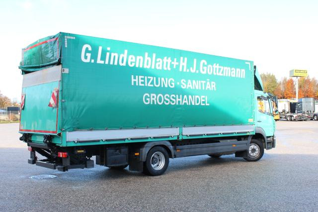 Mercedes-Benz Atego 1221L EXPORT - Camión lona: foto 4 Mercedes-Benz Atego 1221L EXPORT - Camión lona: foto 4