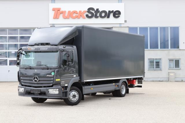 Mercedes-Benz Atego 1223 L - Camión caja cerrada: foto 1 Mercedes-Benz Atego 1223 L - Camión caja cerrada: foto 1