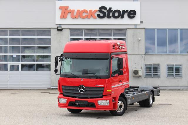 Mercedes-Benz Atego 1223 L nR - Camión chasis: foto 1 Mercedes-Benz Atego 1223 L nR - Camión chasis: foto 1