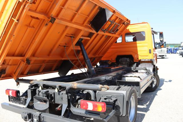 Mercedes-Benz Atego 1224 K - Camión volquete: foto 4 Mercedes-Benz Atego 1224 K - Camión volquete: foto 4