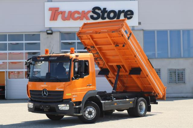 Mercedes-Benz Atego 1224 K - Camión volquete: foto 1 Mercedes-Benz Atego 1224 K - Camión volquete: foto 1