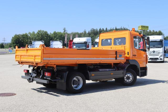 Mercedes-Benz Atego 1224 K - Camión volquete: foto 3 Mercedes-Benz Atego 1224 K - Camión volquete: foto 3