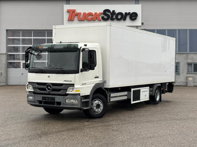 Mercedes-Benz Atego 1524L TIEFKÜHLER L - Camión frigorífico: foto 1 Mercedes-Benz Atego 1524L TIEFKÜHLER L - Camión frigorífico: foto 1