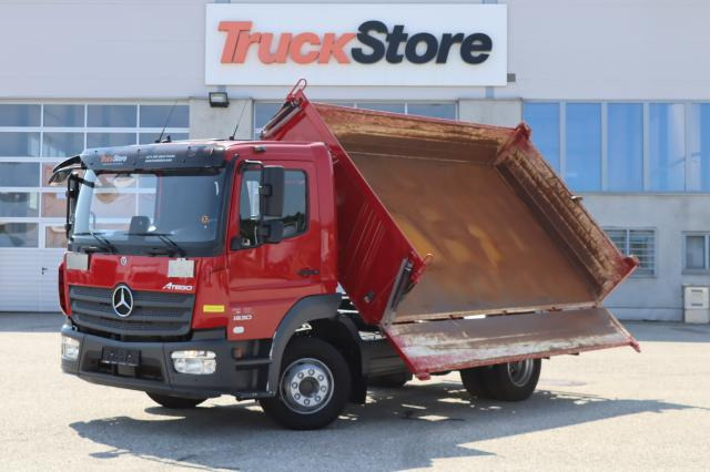 Mercedes-Benz Atego 1530 K - Camión volquete: foto 1 Mercedes-Benz Atego 1530 K - Camión volquete: foto 1