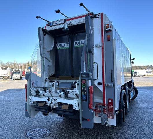 Camión de basura para transporte de basura Mercedes-Benz eActros 300LL MÜLLPRESSER: foto 7