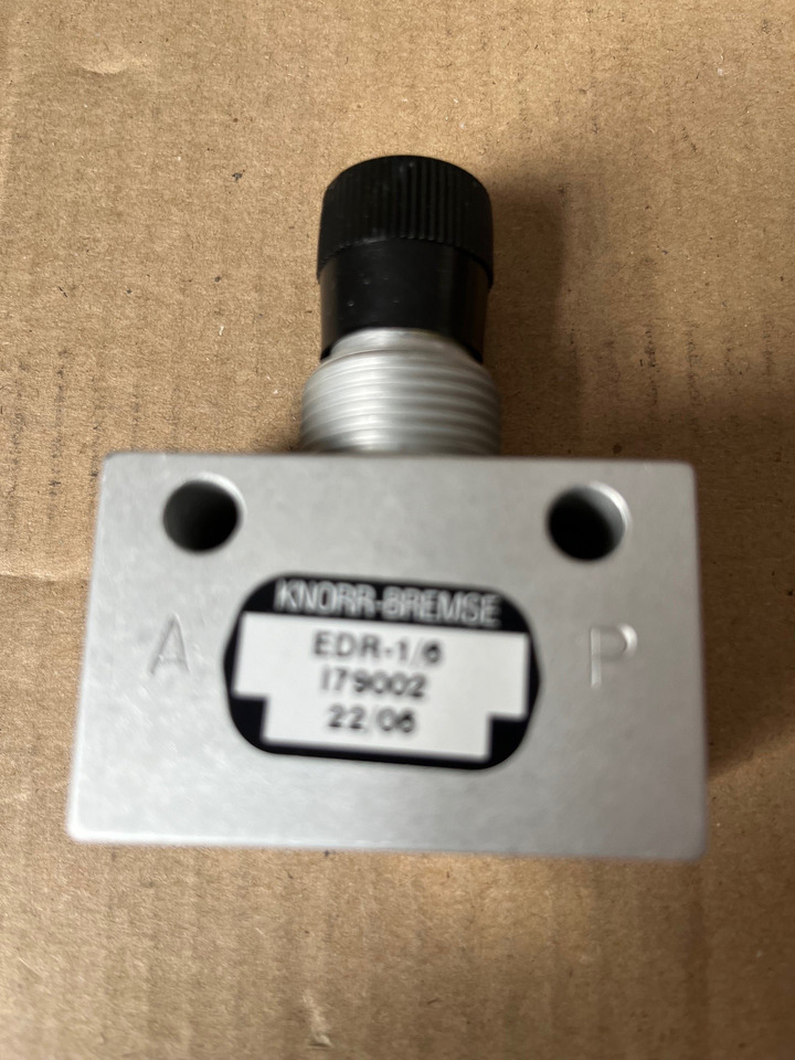 KNORR-BREMSE EDR-1/6 I79002 Ventil - Piezas de recambio para Maquinaria de construcción: foto 1 KNORR-BREMSE EDR-1/6 I79002 Ventil - Piezas de recambio para Maquinaria de construcción: foto 1