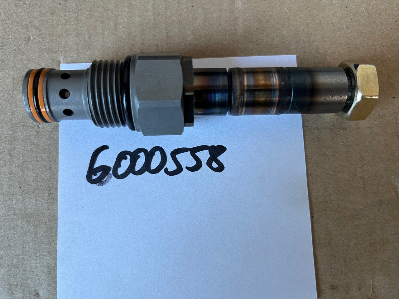 O&K Terex RH30 Magnetventile 2764205 4022829 534-1187 6000558 4027066 535-1798 - Piezas de recambio para Excavadora: foto 2 O&K Terex RH30 Magnetventile 2764205 4022829 534-1187 6000558 4027066 535-1798 - Piezas de recambio para Excavadora: foto 2