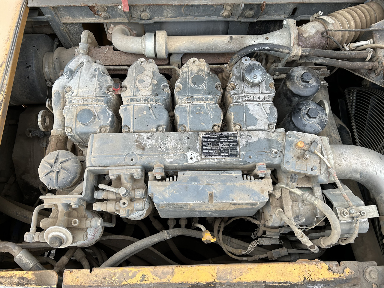 LIEBHERR D934 S A6 - Motor para Excavadora: foto 1 LIEBHERR D934 S A6 - Motor para Excavadora: foto 1