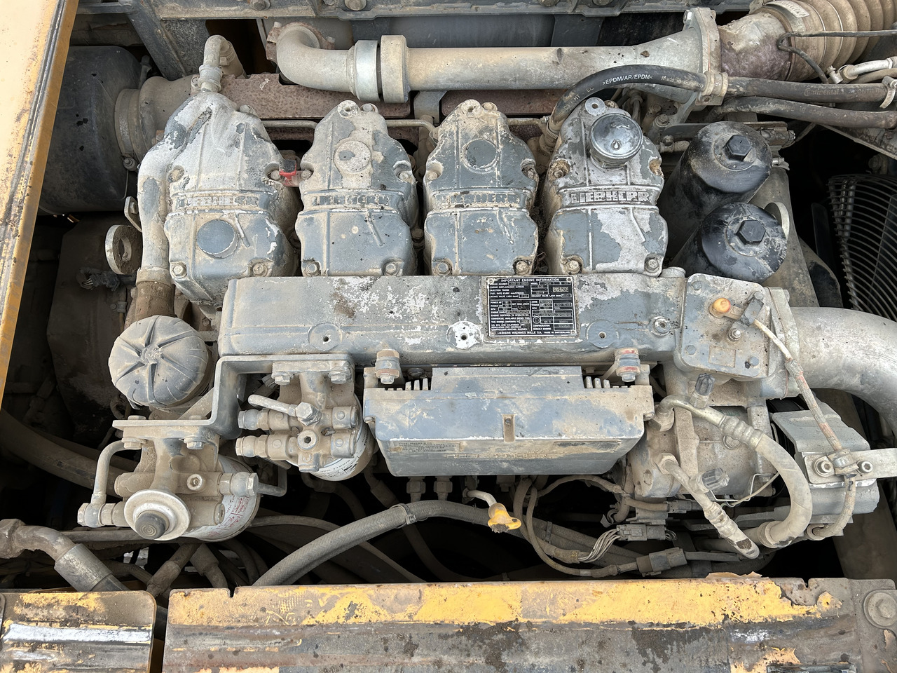 LIEBHERR D934 S A6 - Motor para Excavadora: foto 2 LIEBHERR D934 S A6 - Motor para Excavadora: foto 2