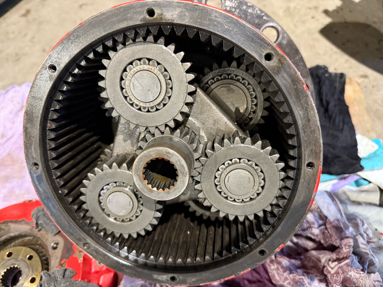 O&K MH PLUS - Reductor de giro para Excavadora: foto 2 O&K MH PLUS - Reductor de giro para Excavadora: foto 2