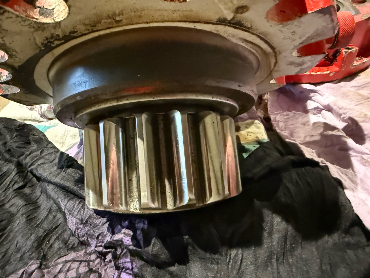 O&K MH PLUS - Reductor de giro para Excavadora: foto 4 O&K MH PLUS - Reductor de giro para Excavadora: foto 4