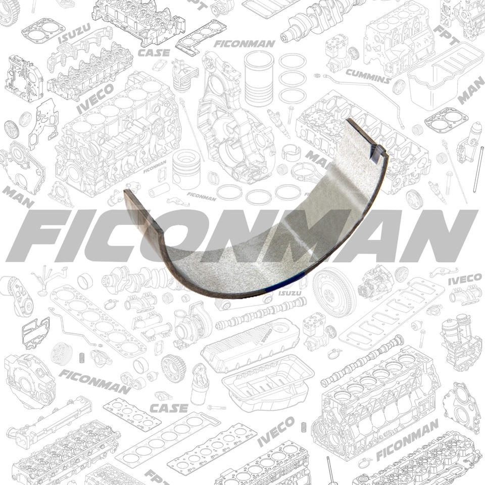 FORD Ford Trucks F-MAX ECOTORQ 9L BRG CSHAFT MN LWR BLUE T163988 6C466A338AAA - Cojinete de motor para Camión: foto 1 FORD Ford Trucks F-MAX ECOTORQ 9L BRG CSHAFT MN LWR BLUE T163988 6C466A338AAA - Cojinete de motor para Camión: foto 1