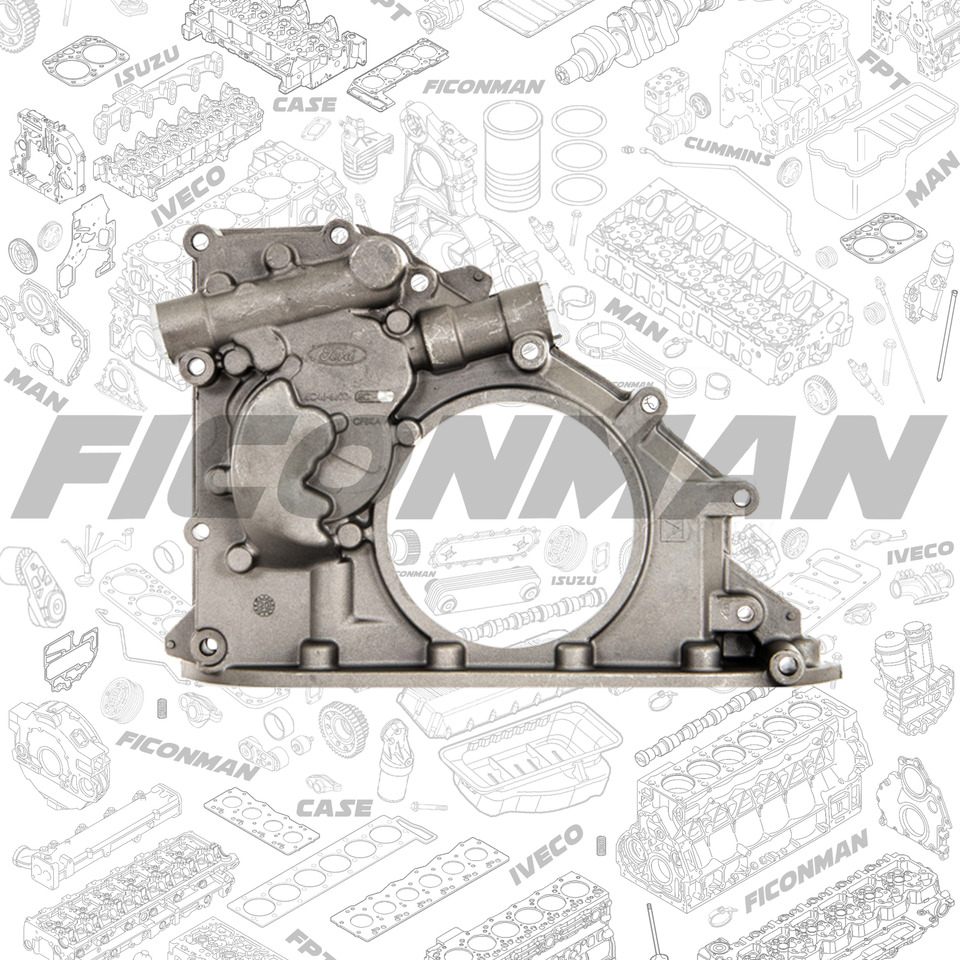 FORD Ford Trucks F-MAX ECOTORQ 9L OIL PUMP 6C466600EC, T337179, 6C466600EB - Bomba de aceite para Camión: foto 1 FORD Ford Trucks F-MAX ECOTORQ 9L OIL PUMP 6C466600EC, T337179, 6C466600EB - Bomba de aceite para Camión: foto 1
