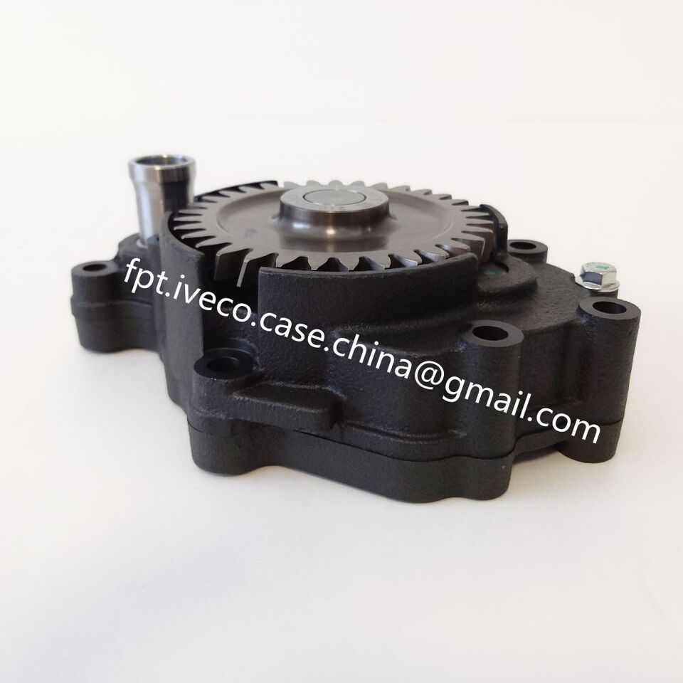 FPT IVECO CASE Cursor9Bus F2CFE612D*J231/F2CFE612A*J098 5802748674 LUBE OIL PUMP 504131225 5801608329 504127258 - Bomba de aceite para Camión: foto 2 FPT IVECO CASE Cursor9Bus F2CFE612D*J231/F2CFE612A*J098 5802748674 LUBE OIL PUMP 504131225 5801608329 504127258 - Bomba de aceite para Camión: foto 2