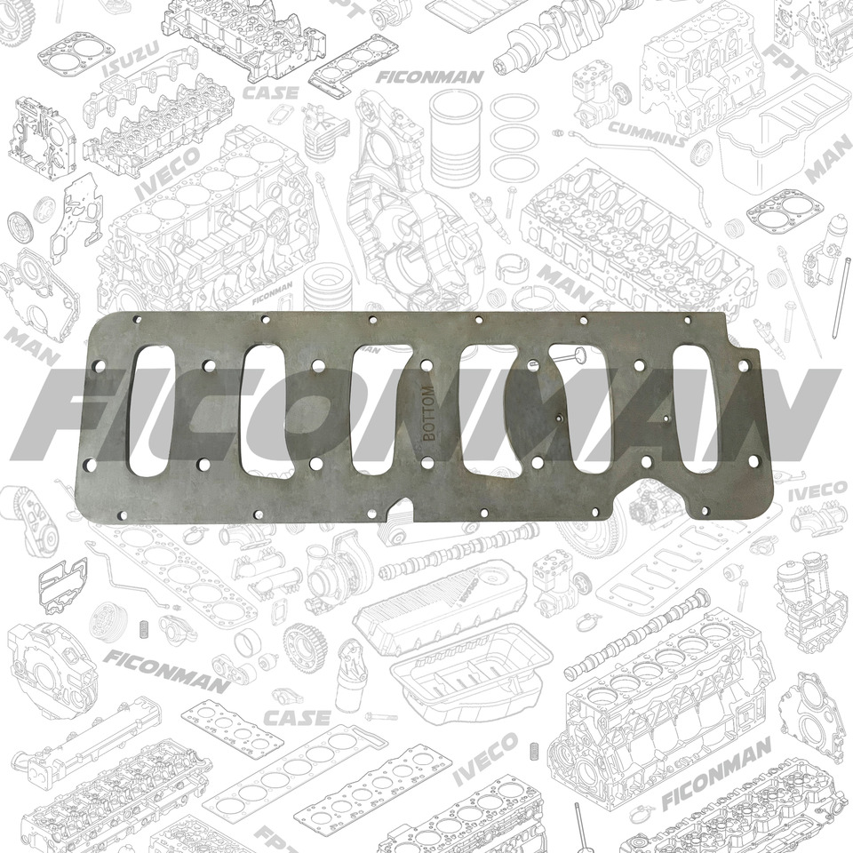 FPT IVECO CASE FPT IVECO CASE Cursor9Bus F2CFE612D*J231/F2CFE612A*J098 5802748674 STIFFENING PLATE 504321958 5801398263 - Motor y piezas para Camión: foto 1 FPT IVECO CASE FPT IVECO CASE Cursor9Bus F2CFE612D*J231/F2CFE612A*J098 5802748674 STIFFENING PLATE 504321958 5801398263 - Motor y piezas para Camión: foto 1