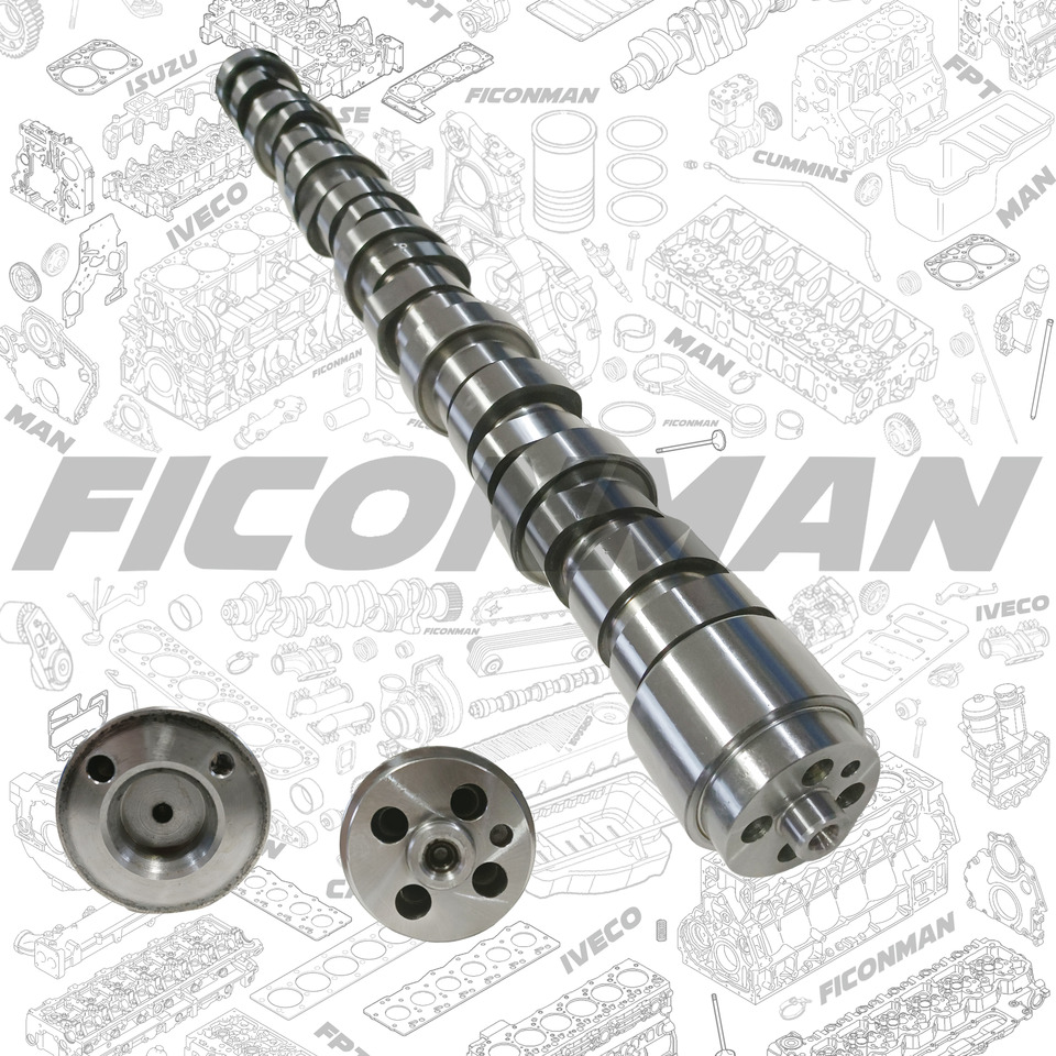 IVECO FPT IVECO Cursor8 F2BE0682/F2BE0642 CNG/BUS Camshaft 504021906, 504037387, 504154373 - Árbol de levas para Camión: foto 2 IVECO FPT IVECO Cursor8 F2BE0682/F2BE0642 CNG/BUS Camshaft 504021906, 504037387, 504154373 - Árbol de levas para Camión: foto 2