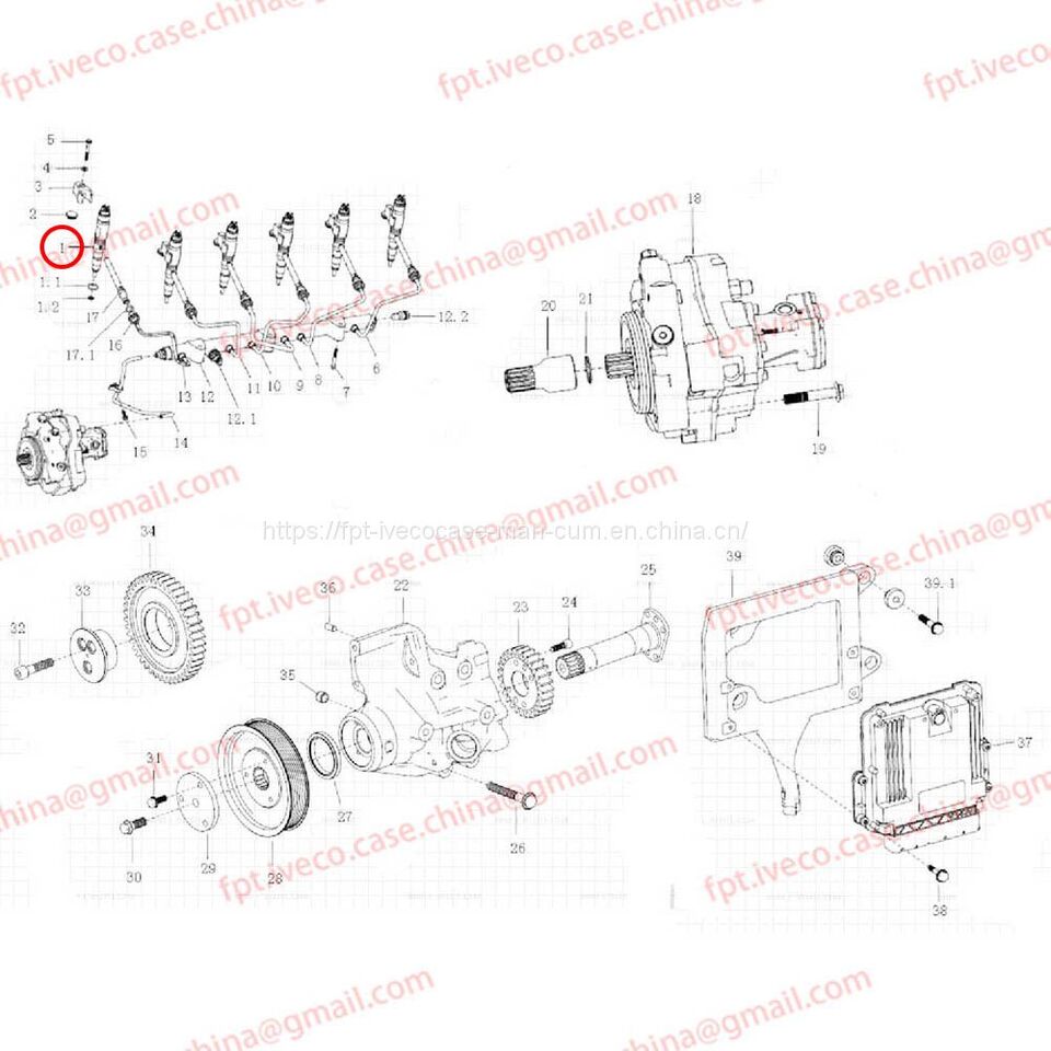 MAN D2066 Injector 10100-6126 - Inyector para Camión: foto 2 MAN D2066 Injector 10100-6126 - Inyector para Camión: foto 2