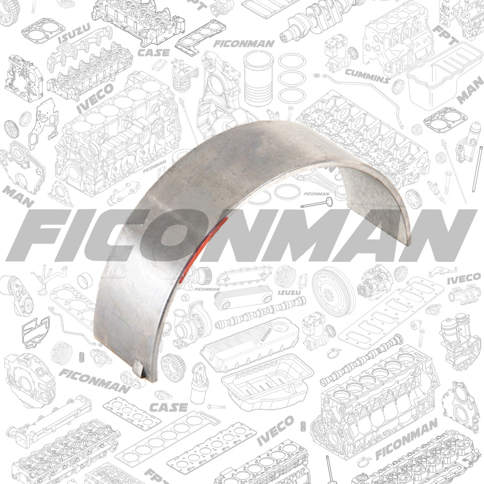 Ford Ford Trucks F-MAX ECOTORQ 9L BRG CSHAFT MN LWR RED T163989 6C466A338ABA - Cojinete de motor para Camión: foto 1 Ford Ford Trucks F-MAX ECOTORQ 9L BRG CSHAFT MN LWR RED T163989 6C466A338ABA - Cojinete de motor para Camión: foto 1