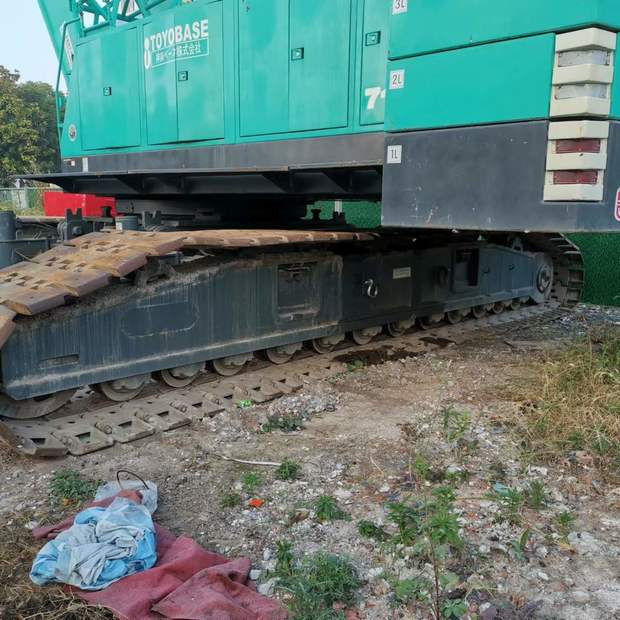 2005 KOBELCO 7150 - Grúa sobre orugas: foto 4 2005 KOBELCO 7150 - Grúa sobre orugas: foto 4