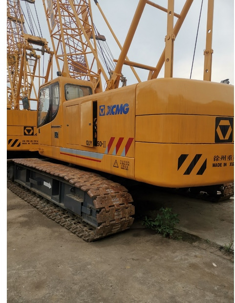 2005 XCMG QUY50 - Grúa sobre orugas: foto 4 2005 XCMG QUY50 - Grúa sobre orugas: foto 4