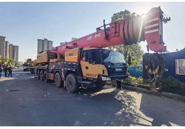 2018 Sany STC1000C - Autogrúa: foto 5 2018 Sany STC1000C - Autogrúa: foto 5