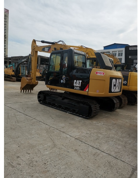 2020 Caterpillar 312D2 - Excavadora de cadenas: foto 1 2020 Caterpillar 312D2 - Excavadora de cadenas: foto 1