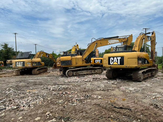 2020 Caterpillar 320D - Excavadora de cadenas: foto 1 2020 Caterpillar 320D - Excavadora de cadenas: foto 1